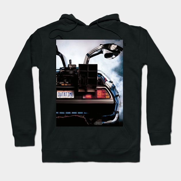 DeLorean Hoodie by WordFandom